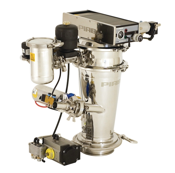 New vacuum conveyor offers more hygienic handling of powder and bulk material