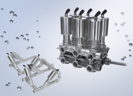 New valve body concept simplifies complex pipe interfaces