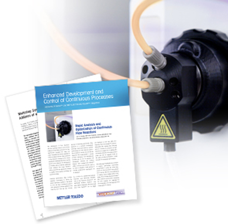 New White Paper demonstrates value of integrating FlowIR data with Vapourtec Flow Commander software
