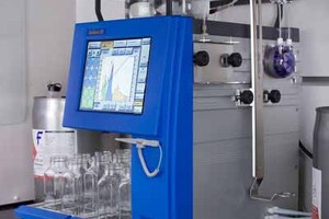 New wide wavelength UV-VIS flash purification system 