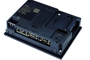 New widescreen HMIs from Mitsubishi