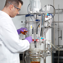 New workstation reduced risk of process development failures