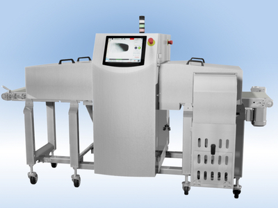 New X-ray machine handles heavy products in washdown environments 