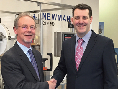 Newman Labelling welcomes new Managing Director