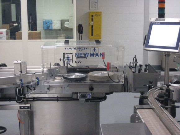 Newman NV2 increases throughput at Enzon