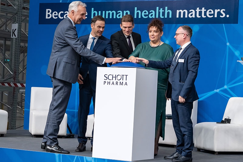 Next expansion milestone achieved: SCHOTT Pharma opens production facility in Serbia to strengthen competitiveness in Europe
