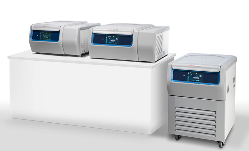 Next gen centrifuges deliver optimal sample safety, functionality and ergonomics