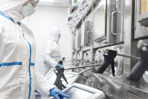 Next-generation rapid transfer systems for the biopharmaceutical industry
