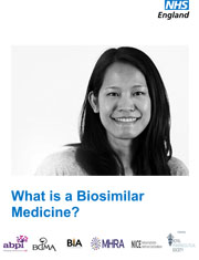 NHS England publishes authoritative information on biosimilar medicines