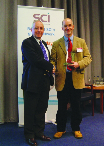 Nick Turner wins process chemistry prize