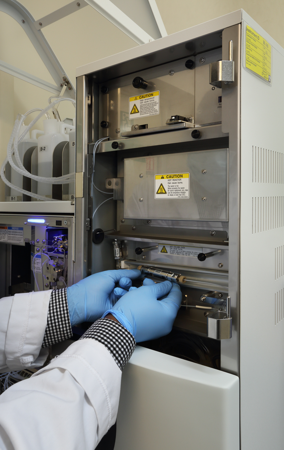 Ninhydrin-positive substances testing to pharmacopeia monographs