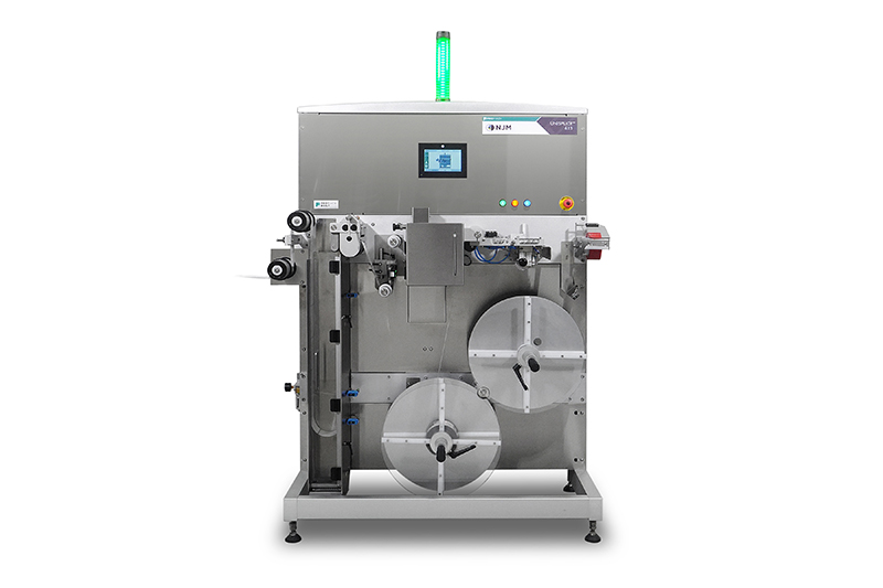 NJM introduces Unisplice 413 automatic label splicing system
