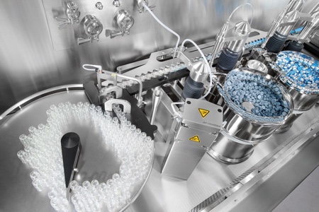 NJM Packaging introduces aseptic nest filling line inside an isolator