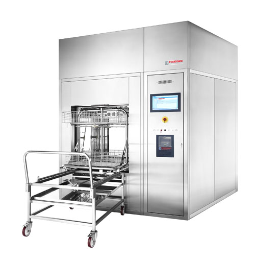 NJM partners with Fedegari to supply industrial sterilisation, washing and isolator solutions