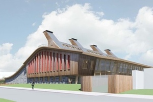 Nottingham's state-of-the-art low-carbon laboratory burns down