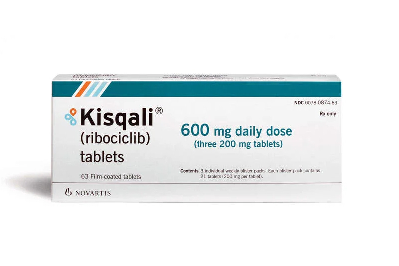 Novartis' Kisqali plus ET bags FDA approval for HR+/HER2- breast cancer