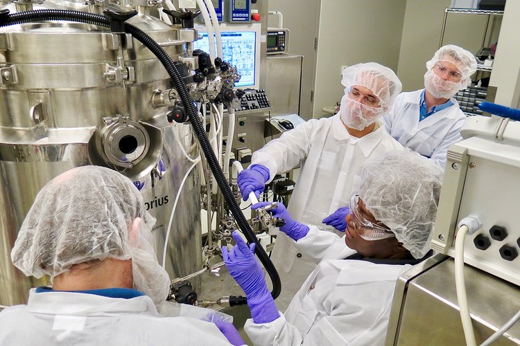 Novo Nordisk funds $27m global biomanufacturing programme