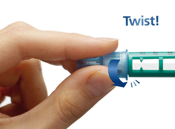 Novo Nordisk wins design award for NovoTwist needle