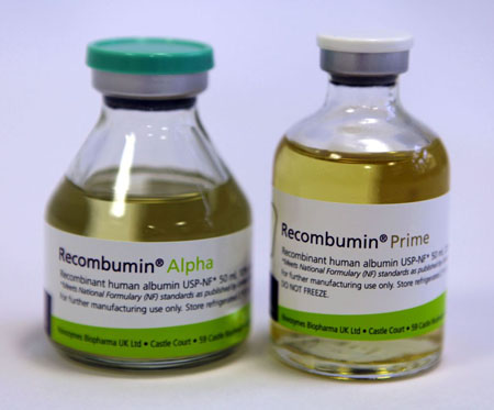 Novozymes Biopharma aligns recombinant human albumin portfolio with new brand name