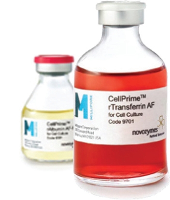 Novozymes Biopharma and Millipore launch first animal-free product 