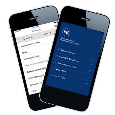 NSF International launches pharma app
