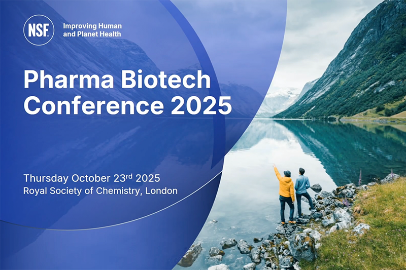 NSF Pharma Biotech Conference Q&A highlights priorities for contamination control, quality culture and workforce development