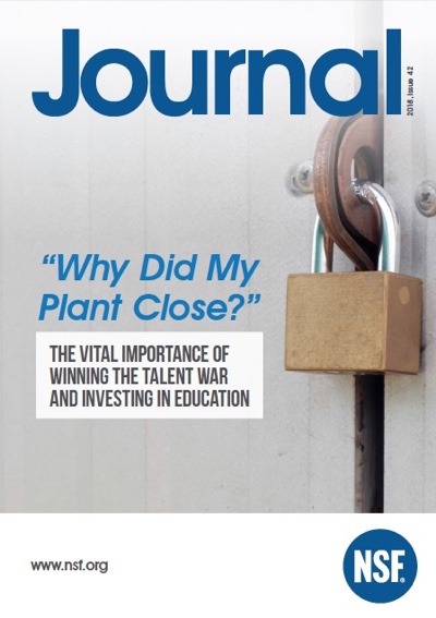 NSF Pharma Journal: why did my plant close? 