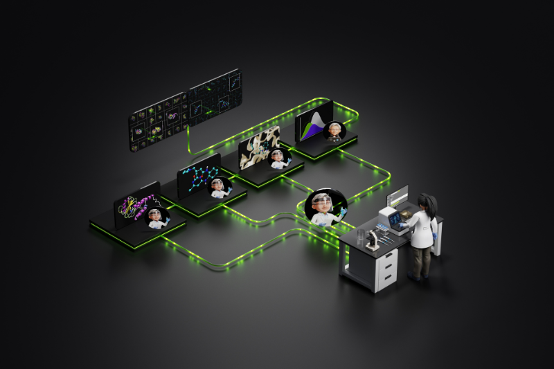 NVIDIA launches BioNeMo Agent Toolkit; Tecan adopts for Lab AI