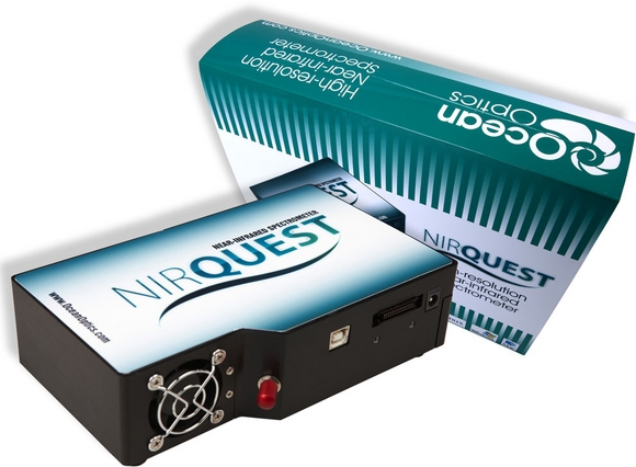Ocean Optics' NIRQuest Packs NIR Sensing Power in Small Footprint -  Versatile InGaAs-array spectrometer for a host of applications from 900-2500 nm