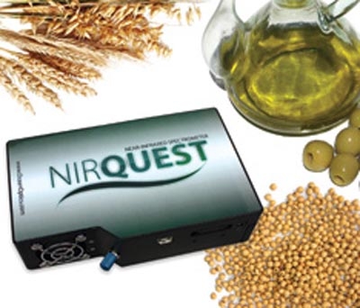 Ocean Optics' NIRQuest Spectrometer Moves from Lab to Process Environment. Versatile InGaAs-array spectrometer for a host of industrial applications from 900-2500 nm
