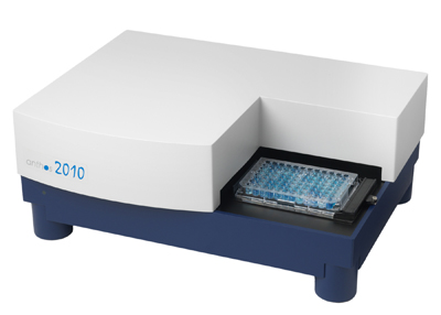 Of interest in 2010: the Anthos 2010 microplate reader