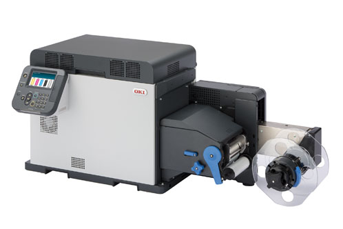 OKI Europe printers available from AM Labels