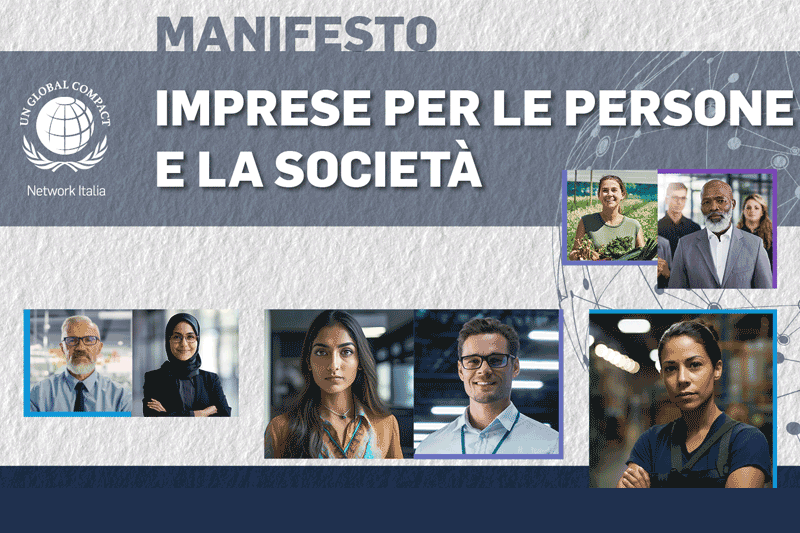 Olon among signatures of the "Businesses for People and Society" manifesto