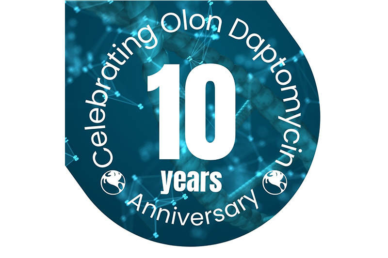 Olon: celebrating 10 years of daptomycin and doubled production capacity