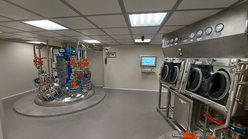 Olon to invest 27 million euros to increase internal expertise and capacity of high containment production