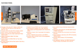 Online auction from EquipNet