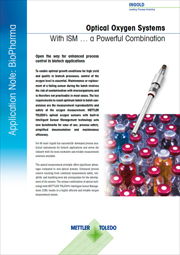 Optical oxygen systems with ISM – a powerful combination