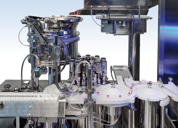 Optima vial line offers integrated freeze-drying