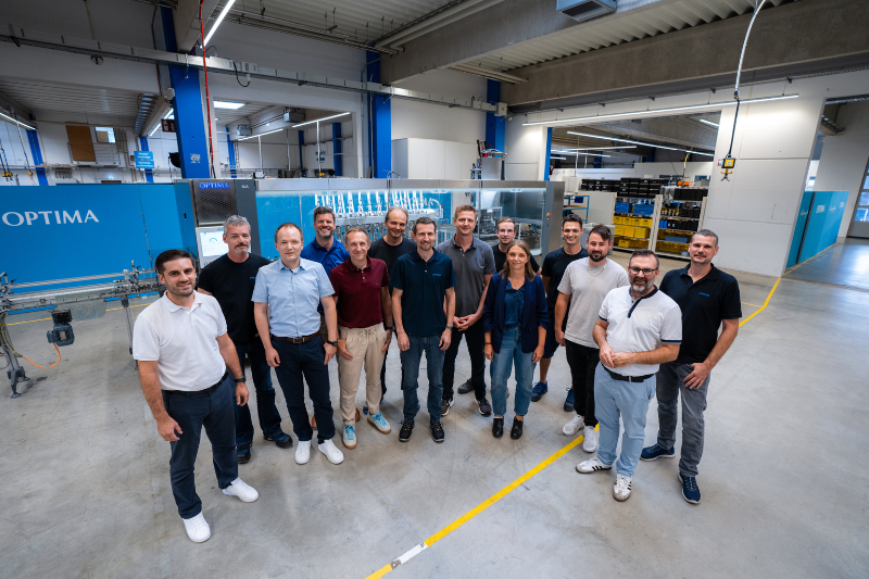OPTIMA wins German Packaging Award for flexible filling line