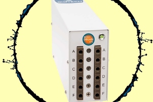 Optimised degassers for GPC applications