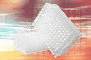 Optimised microplate for SARS-CoV-2 nucleic acid purification
