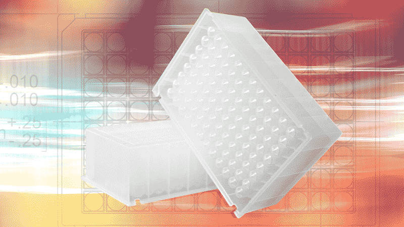 Optimised microplate for SARS-CoV-2 nucleic acid purification