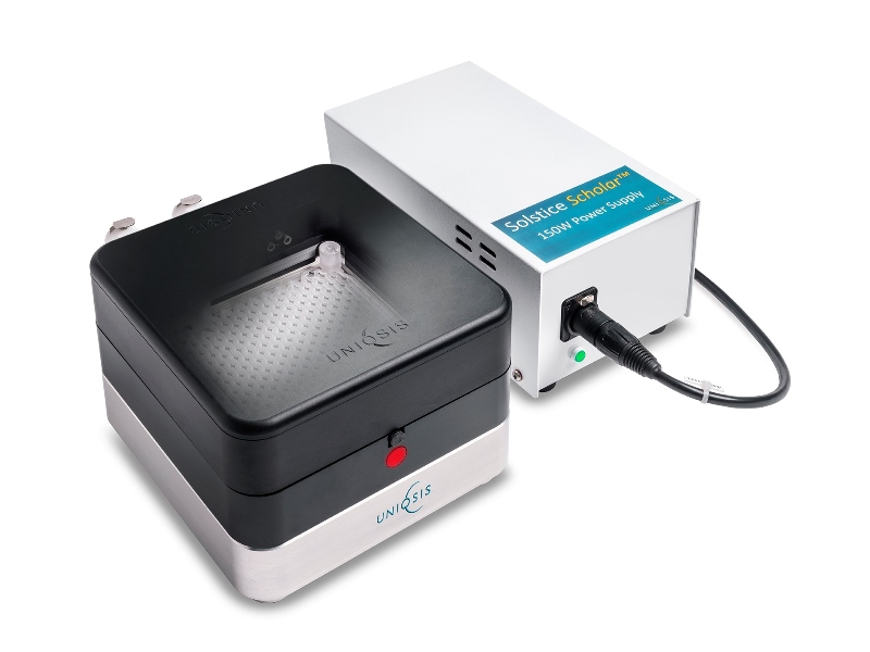 Optimised Photochemistry module for GSM chip reactors