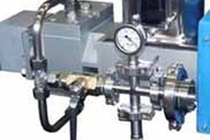 Optimised powder feeding for throughput improvements