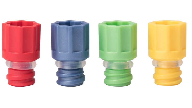Optimised screw cap for automated handling