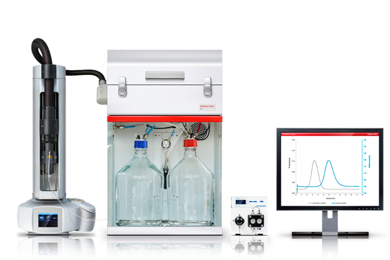 Optimized degasser improves reliability of polymer analysis instruments