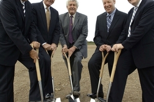 Ortho-Clinical Diagnostics breaks ground for new manufacturing facility 
