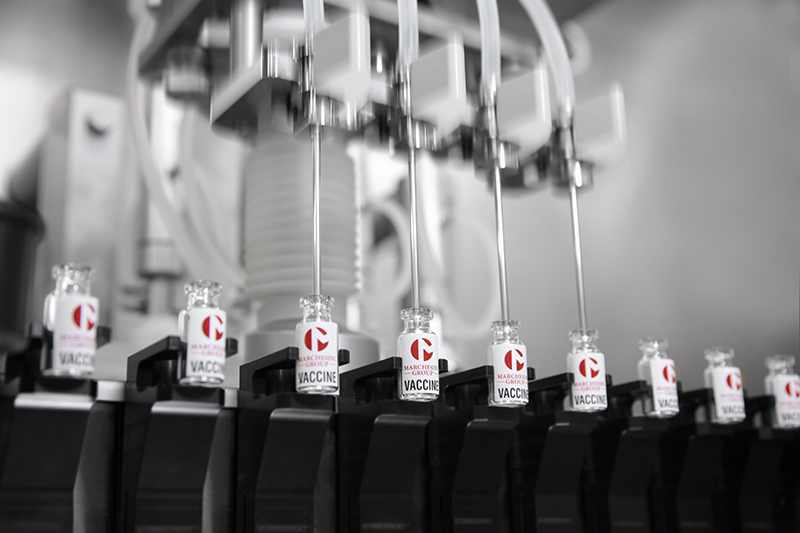 Our battle in a bottle: Marchesini Group's solutions for vaccine packaging