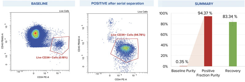 Overcoming cell separation challenges to advance stem cell therapy research