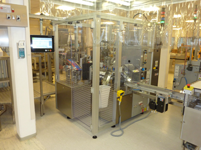 Oystar IWK installs tube-filling machine at Medice in Germany